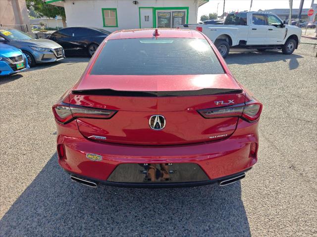 2021 Acura TLX A-SPEC Package