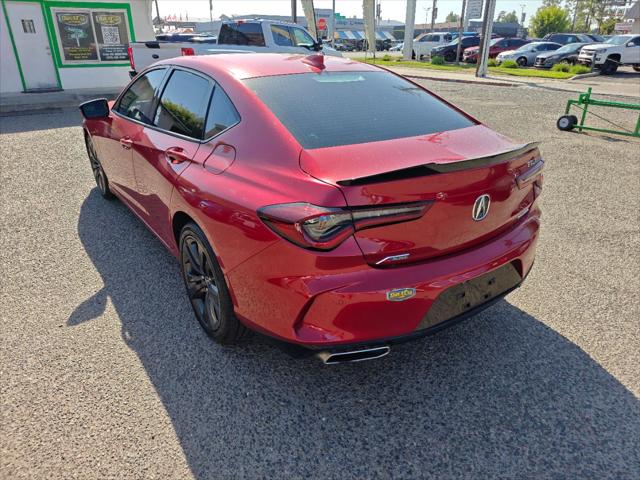 2021 Acura TLX A-SPEC Package