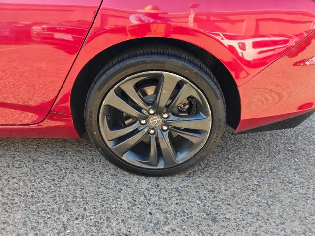 2021 Acura TLX A-SPEC Package