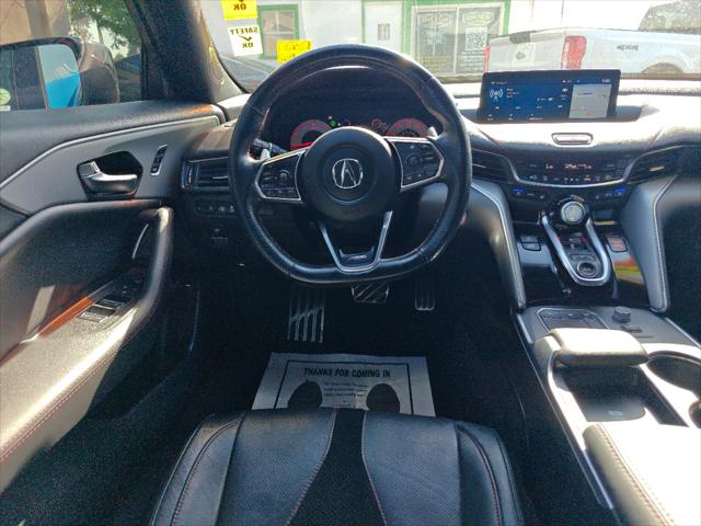 2021 Acura TLX A-SPEC Package