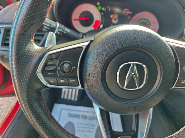2021 Acura TLX A-SPEC Package