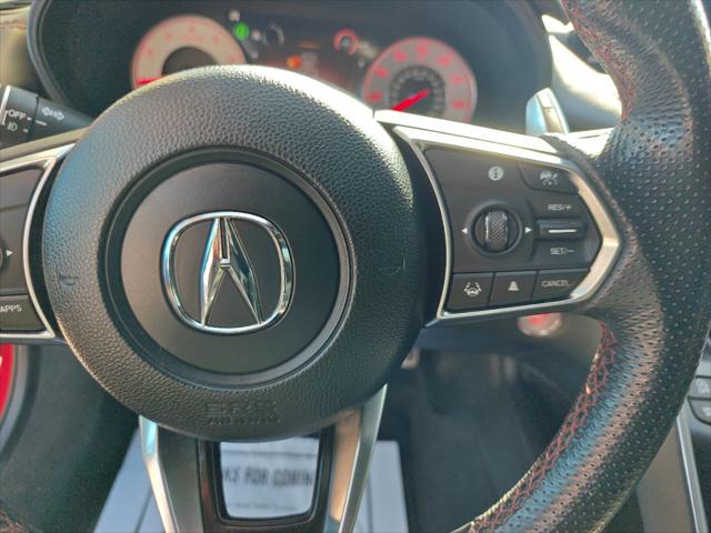 2021 Acura TLX A-SPEC Package
