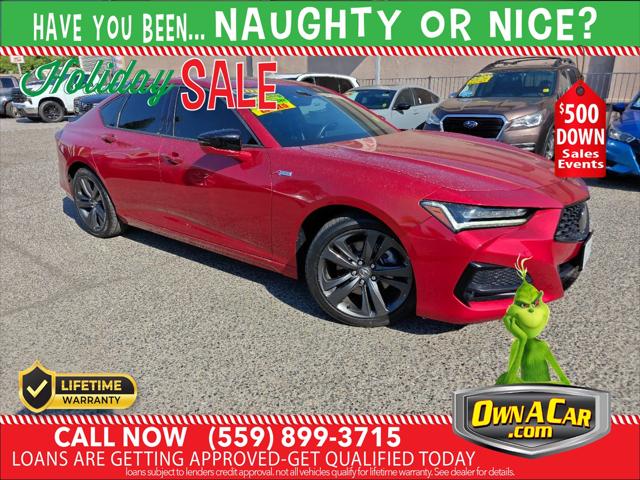 2021 Acura TLX A-SPEC Package for sale in Fresno, CA
