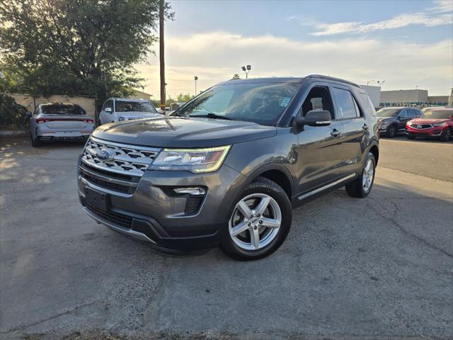2019 Ford Explorer XLT