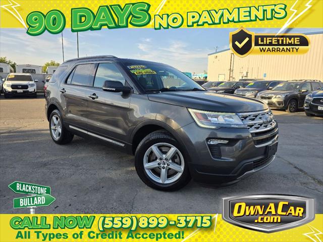 2019 Ford Explorer XLT for sale in Fresno, CA