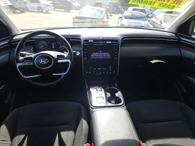 2022 Hyundai Tucson Hybrid SEL Convenience