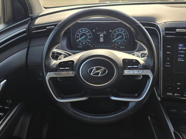 2022 Hyundai Tucson Hybrid SEL Convenience