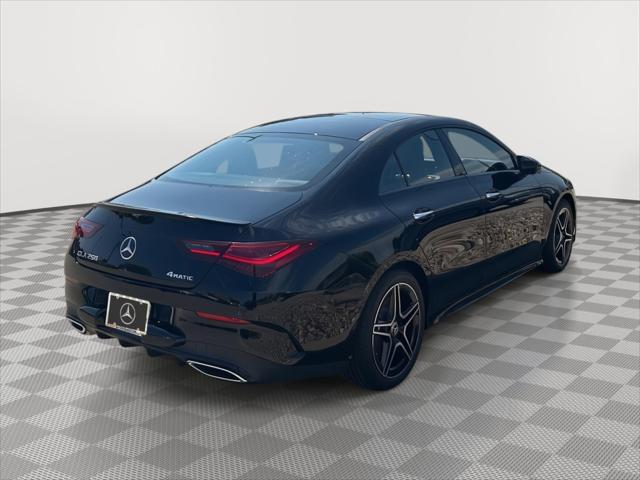 2026 Mercedes-Benz CLA 250 4MATIC