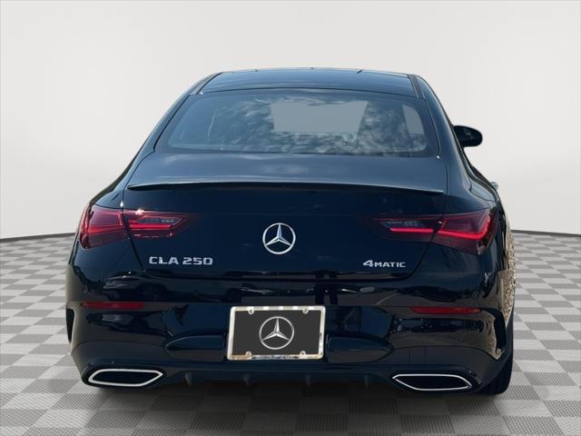 2026 Mercedes-Benz CLA 250 4MATIC