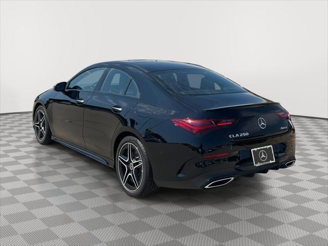 2026 Mercedes-Benz CLA 250 4MATIC