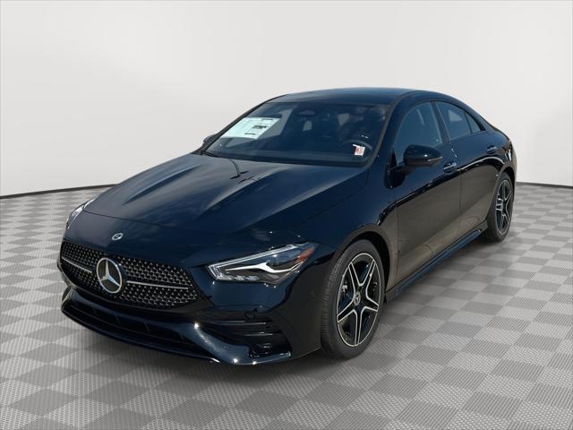 2026 Mercedes-Benz CLA 250 4MATIC