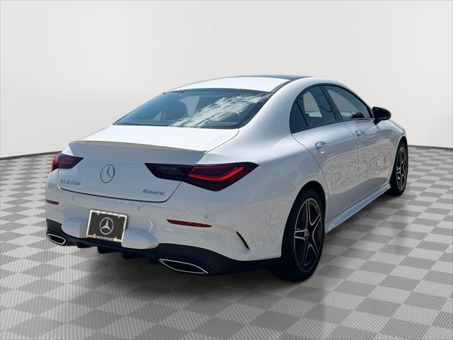 2026 Mercedes-Benz CLA 250 4MATIC