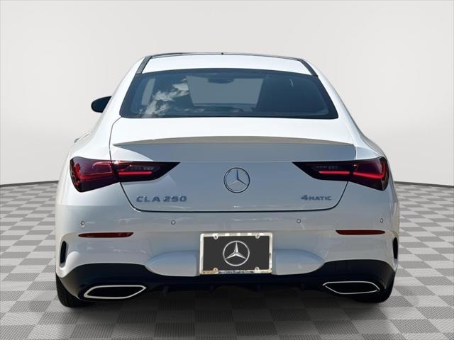 2026 Mercedes-Benz CLA 250 4MATIC
