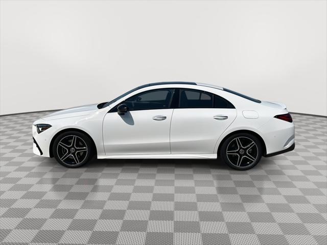 2026 Mercedes-Benz CLA 250 4MATIC