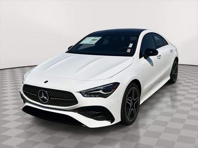 2026 Mercedes-Benz CLA 250 4MATIC