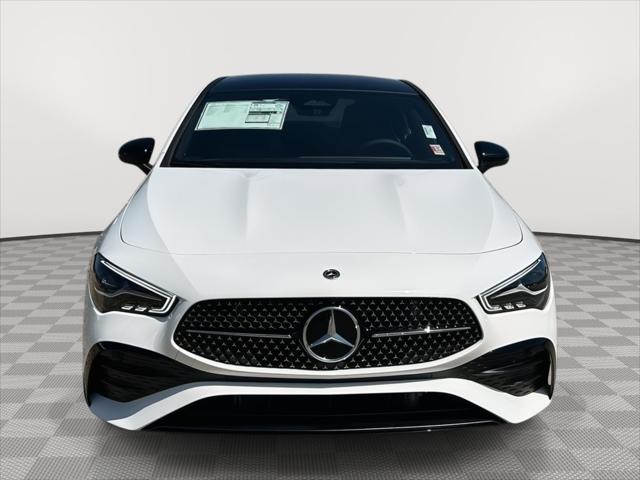 2026 Mercedes-Benz CLA 250 4MATIC