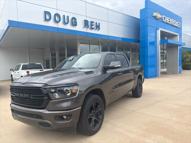 2020 Ram 1500 Big Horn Crew Cab 4x4 57 Box for sale in Pratt, KS