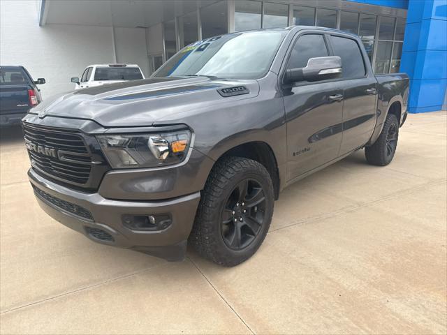 2020 Ram 1500 Big Horn Crew Cab 4x4 57 Box