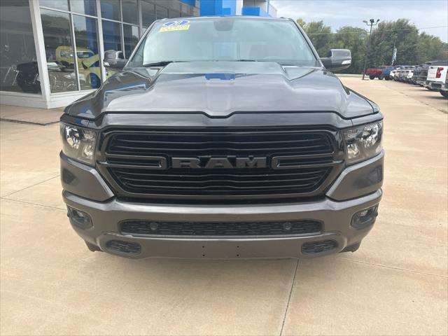 2020 Ram 1500 Big Horn Crew Cab 4x4 57 Box