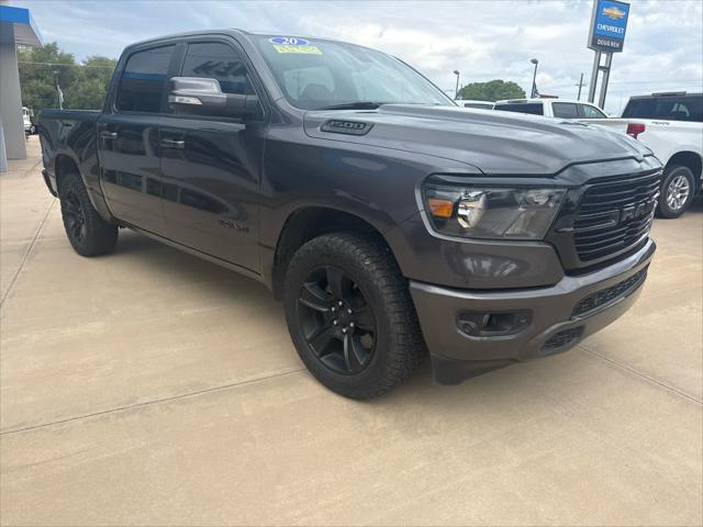 2020 Ram 1500 Big Horn Crew Cab 4x4 57 Box