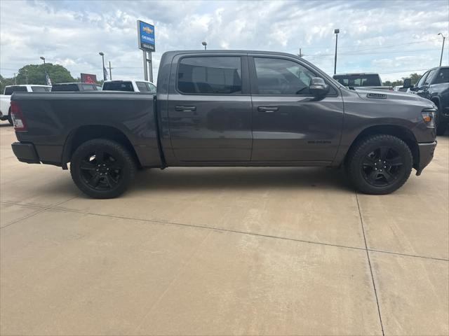 2020 Ram 1500 Big Horn Crew Cab 4x4 57 Box