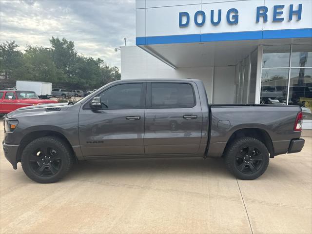 2020 Ram 1500 Big Horn Crew Cab 4x4 57 Box