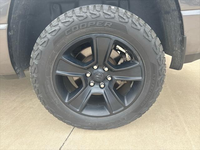 2020 Ram 1500 Big Horn Crew Cab 4x4 57 Box