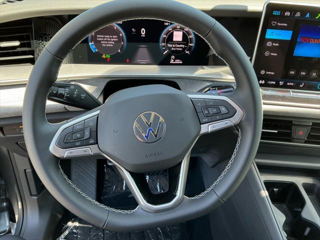2025 Volkswagen Tiguan 2.0T S