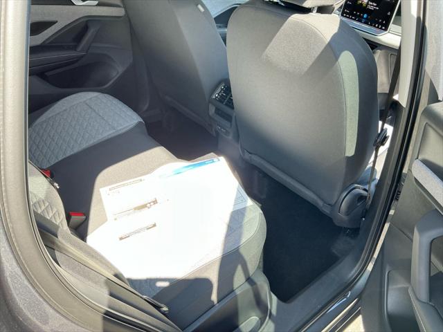 2025 Volkswagen Tiguan 2.0T S