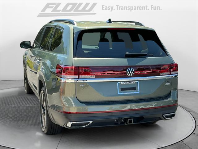 2026 Volkswagen Atlas 2.0T SE w/Technology
