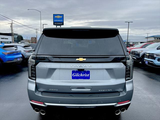 2025 Chevrolet Tahoe 4WD Premier