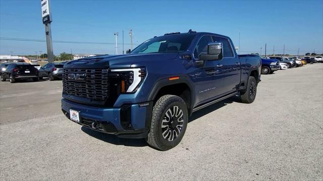 2025 GMC Sierra 2500HD 4WD Crew Cab Standard Bed Denali Ultimate