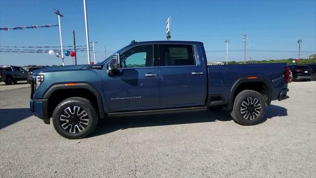2025 GMC Sierra 2500HD 4WD Crew Cab Standard Bed Denali Ultimate
