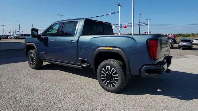 2025 GMC Sierra 2500HD 4WD Crew Cab Standard Bed Denali Ultimate