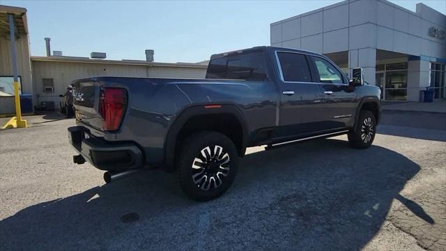 2025 GMC Sierra 2500HD 4WD Crew Cab Standard Bed Denali Ultimate
