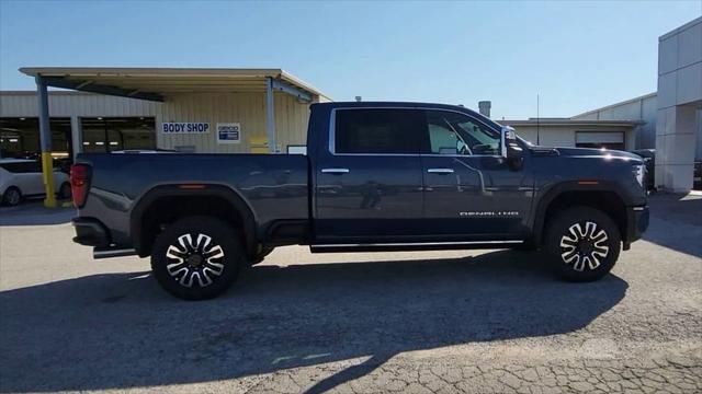 2025 GMC Sierra 2500HD 4WD Crew Cab Standard Bed Denali Ultimate