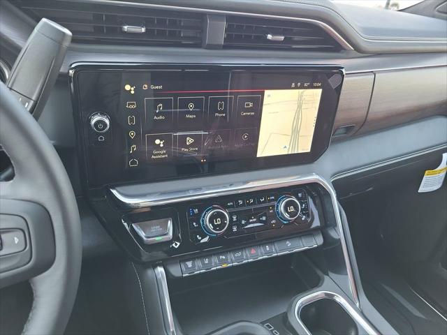 2025 GMC Sierra 2500HD 4WD Crew Cab Standard Bed Denali Ultimate