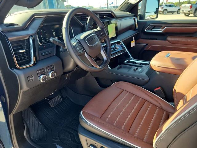 2025 GMC Sierra 2500HD 4WD Crew Cab Standard Bed Denali Ultimate