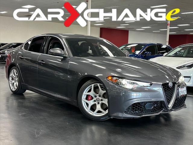2018 Alfa Romeo Giulia Ti RWD for sale in Victorville, CA