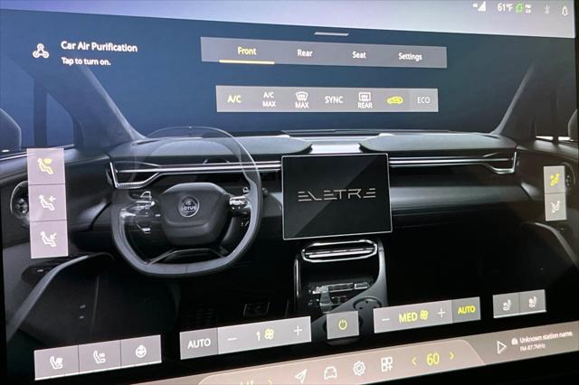 2025 Lotus Eletre Carbon