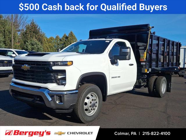 2025 Chevrolet Silverado 3500HD Work Truck for sale in Colmar, PA