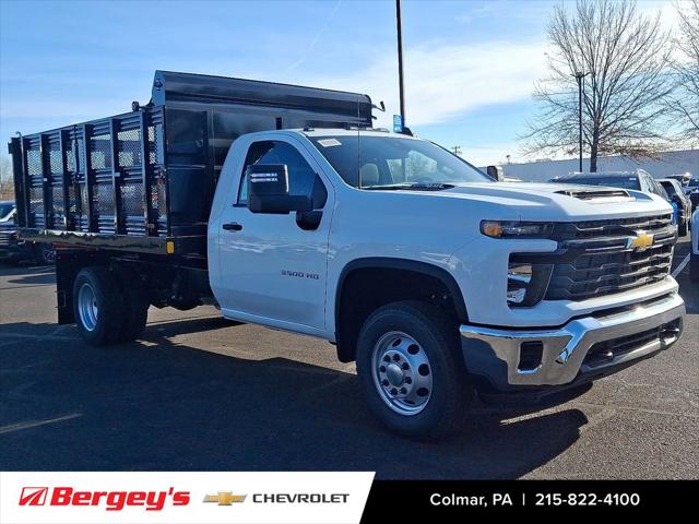 2025 Chevrolet Silverado 3500HD Work Truck