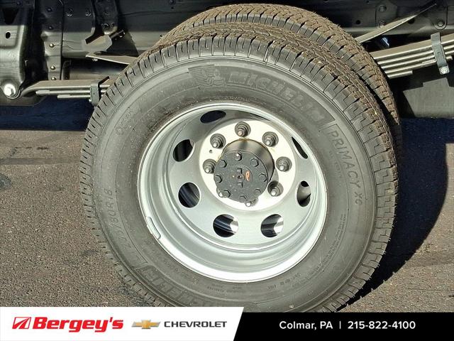 2025 Chevrolet Silverado 3500HD Work Truck