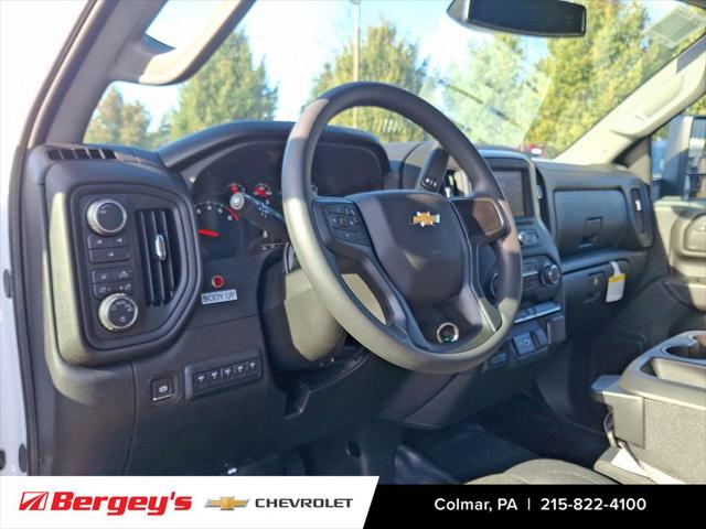 2025 Chevrolet Silverado 3500HD Work Truck