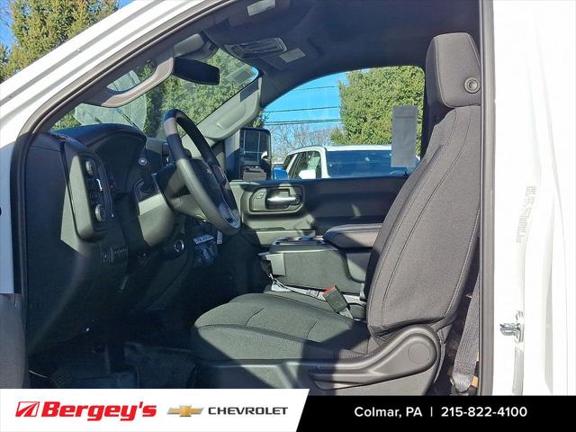 2025 Chevrolet Silverado 3500HD Work Truck