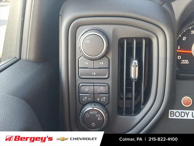 2025 Chevrolet Silverado 3500HD Work Truck