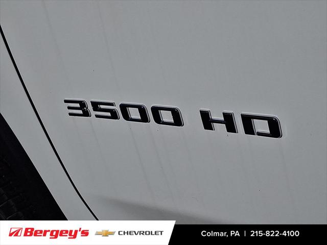 2025 Chevrolet Silverado 3500HD Work Truck