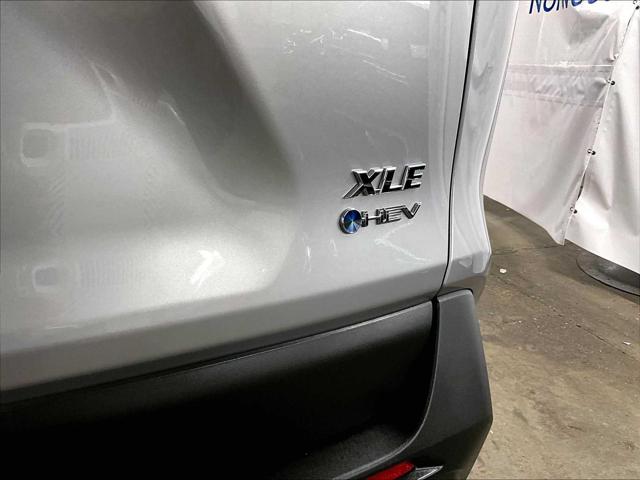 2025 Toyota RAV4 Hybrid XLE