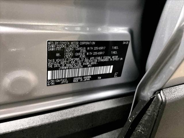 2025 Toyota RAV4 Hybrid XLE