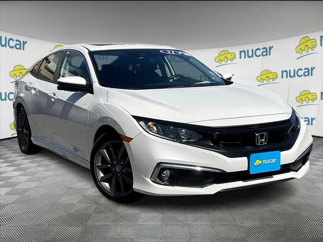 2021 Honda Civic EX for sale in Norwood, MA